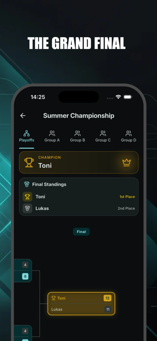 TourneyDo: Tournament Maker Screenshot 4 of 6
