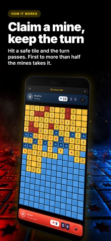 BombaDuel: Minesweeper Flags Screenshot 2 of 5