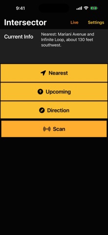 Intersector screenshot