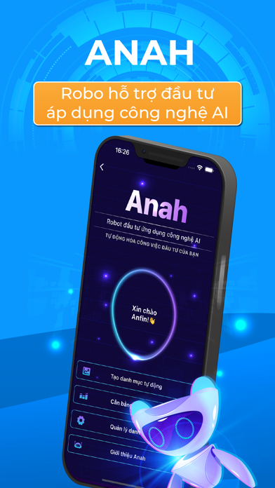 Anfin - Đầu tư chứng khoán Screenshot