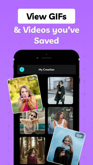 AI GIF Maker : Photo to GIF Screenshot