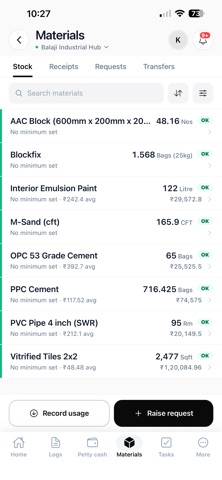 ConstructFlo screenshot