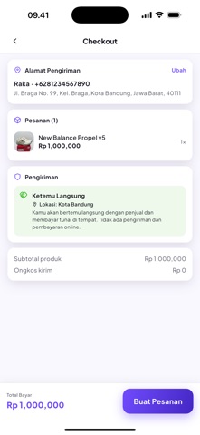 Nemu AI Marketplace iPhone screenshot