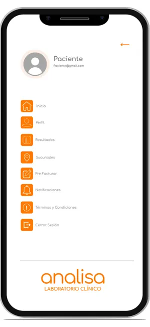 Analisa App Pacientes screenshot 2