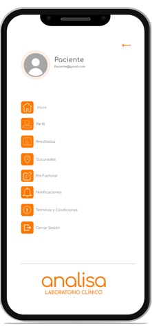 Analisa App Pacientes Screenshot 2 of 5