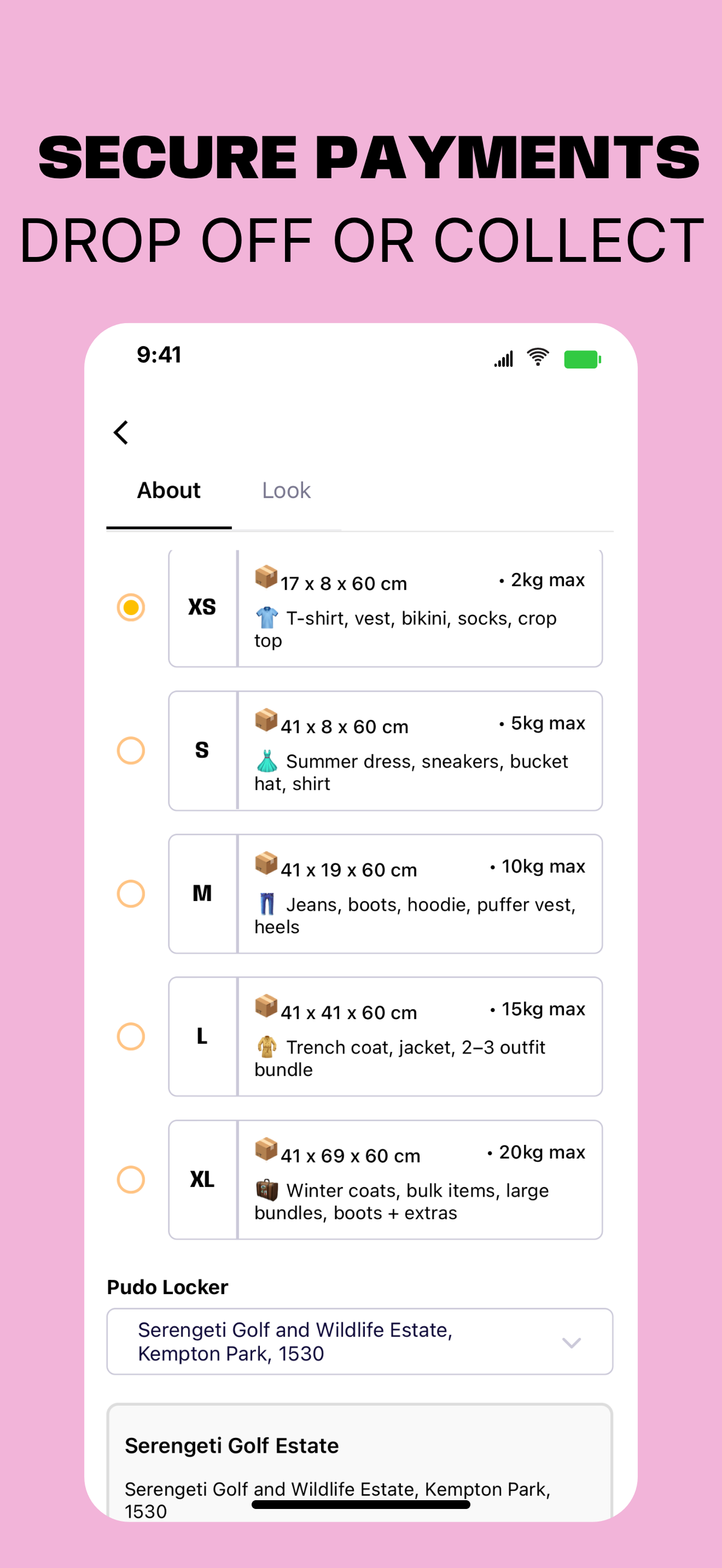 Kloset Klub screenshot 6