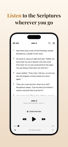 Bible Today - Daily Devotion iPhone screenshot