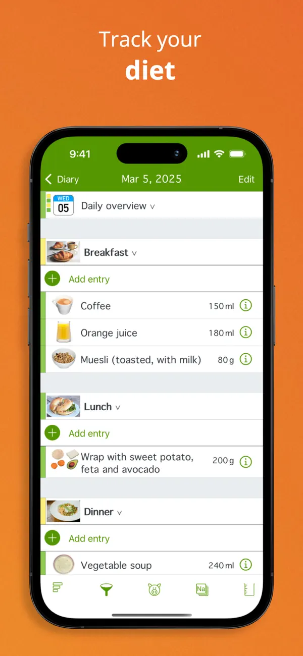Screenshot #3 pour Natural food guide