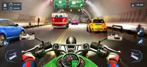 Moto World Tour: Bike Racing screenshot #5 for iPhone