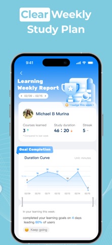 Talkora：Fun Language Learning iPhone screenshot