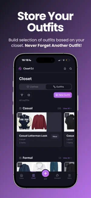 Closet DJ: Smart Wardrobe screenshot 4