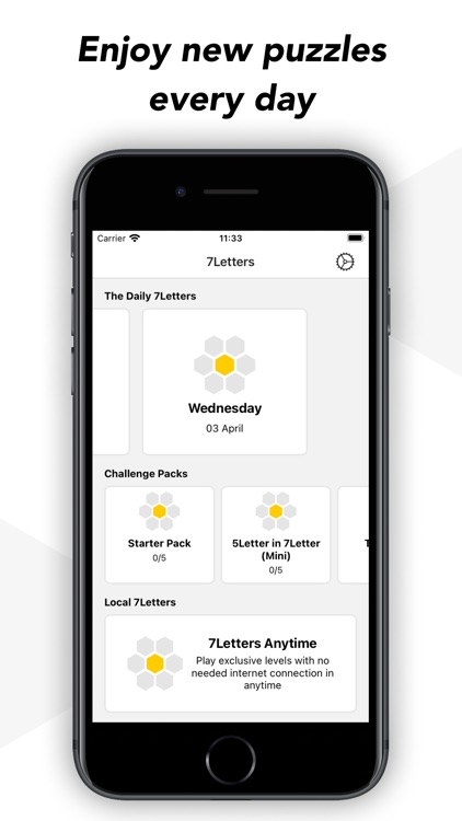 Spelling Word Puzzle - Pangram
