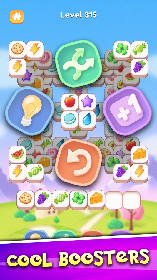 #4. Match 3 Tiles: Triple Puzzle (iOS) By: Tran Anh Khoa