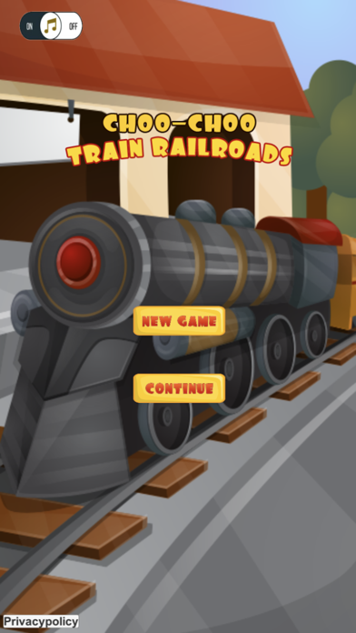Choo-Choo Train Railroads Screenshot