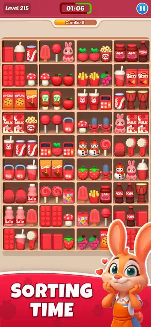 Row's Goods Sort: Triple Match screenshot 4