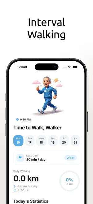 Japanese Health Walking screenshot 4