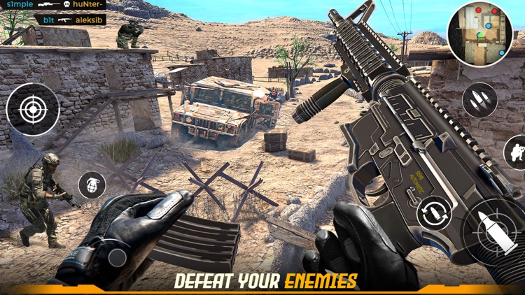 Warfronts Mobile: Fps Shooting screenshot-5