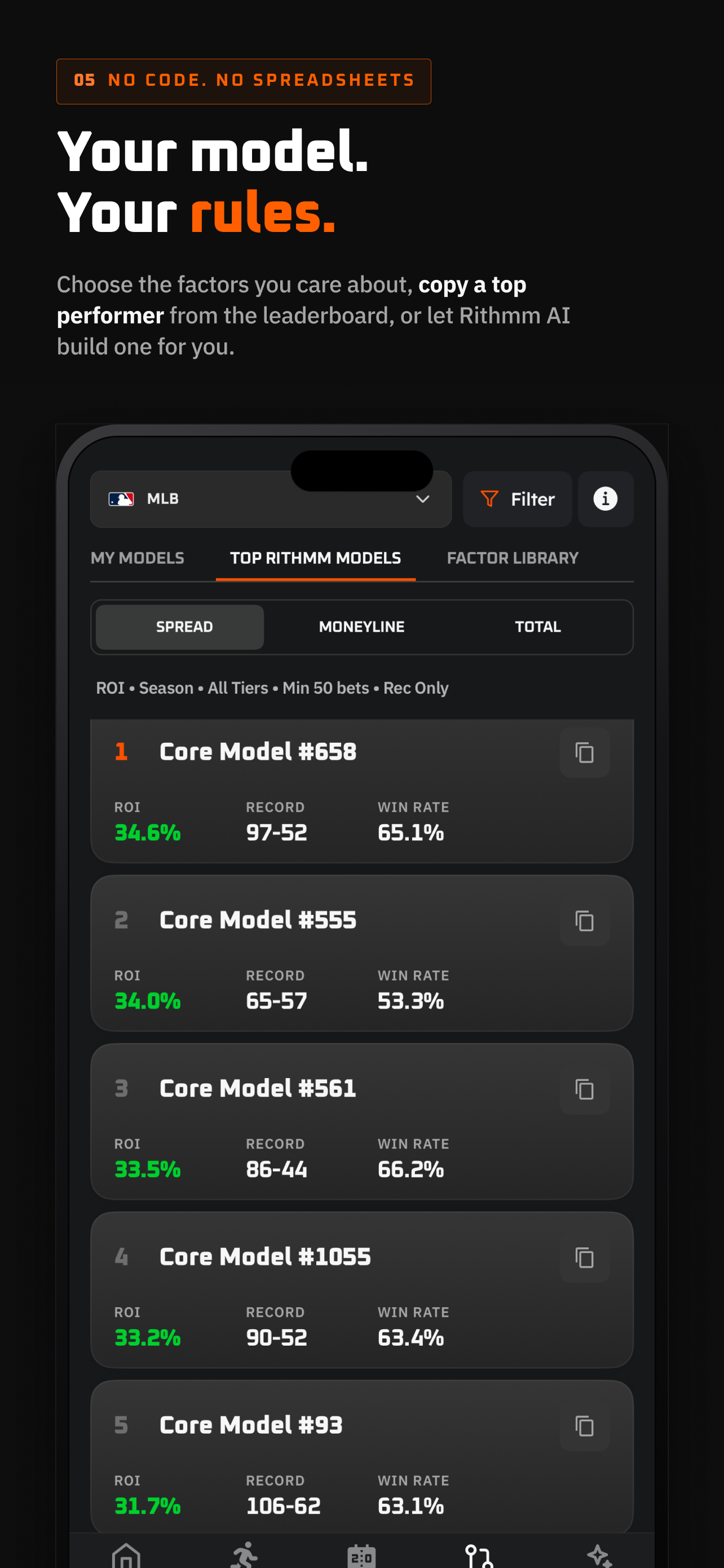 Rithmm: AI Sports Betting screenshot 5