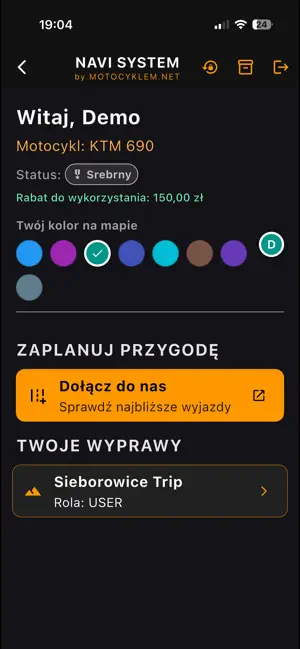 Motocyklem.net Navi screenshot 4