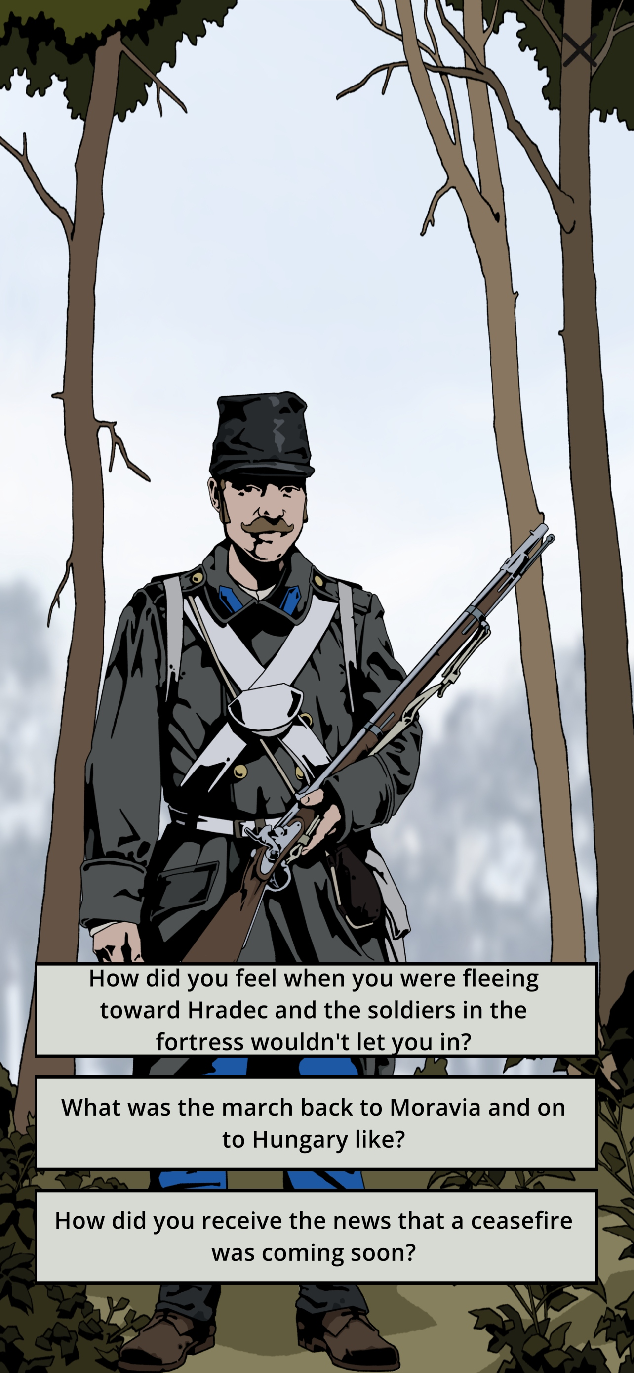 Faces of War 1866 screenshot 7