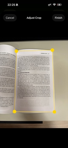 One Tap Scanner screenshot