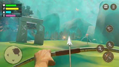 Stone Age Survival Island Game Screenshot