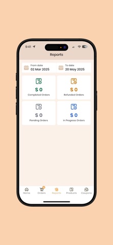 Tiptop Supplier App screenshot
