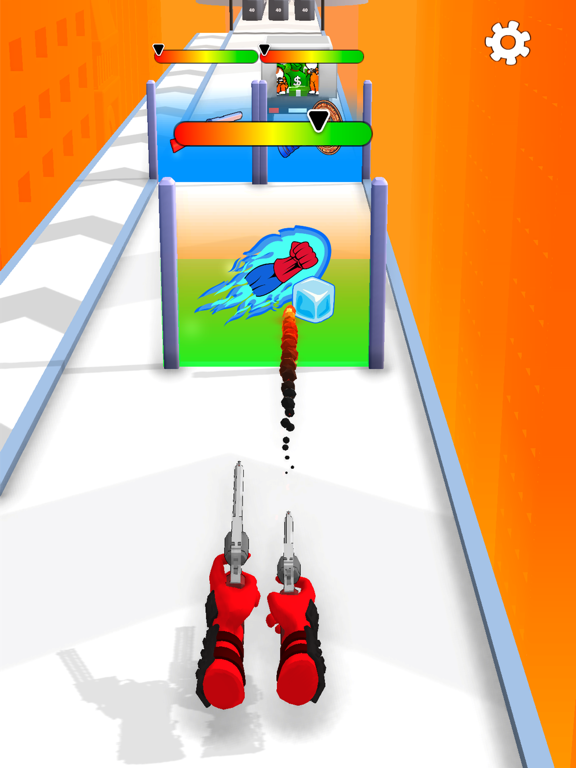 Screenshot #5 pour Superhero Hand Run
