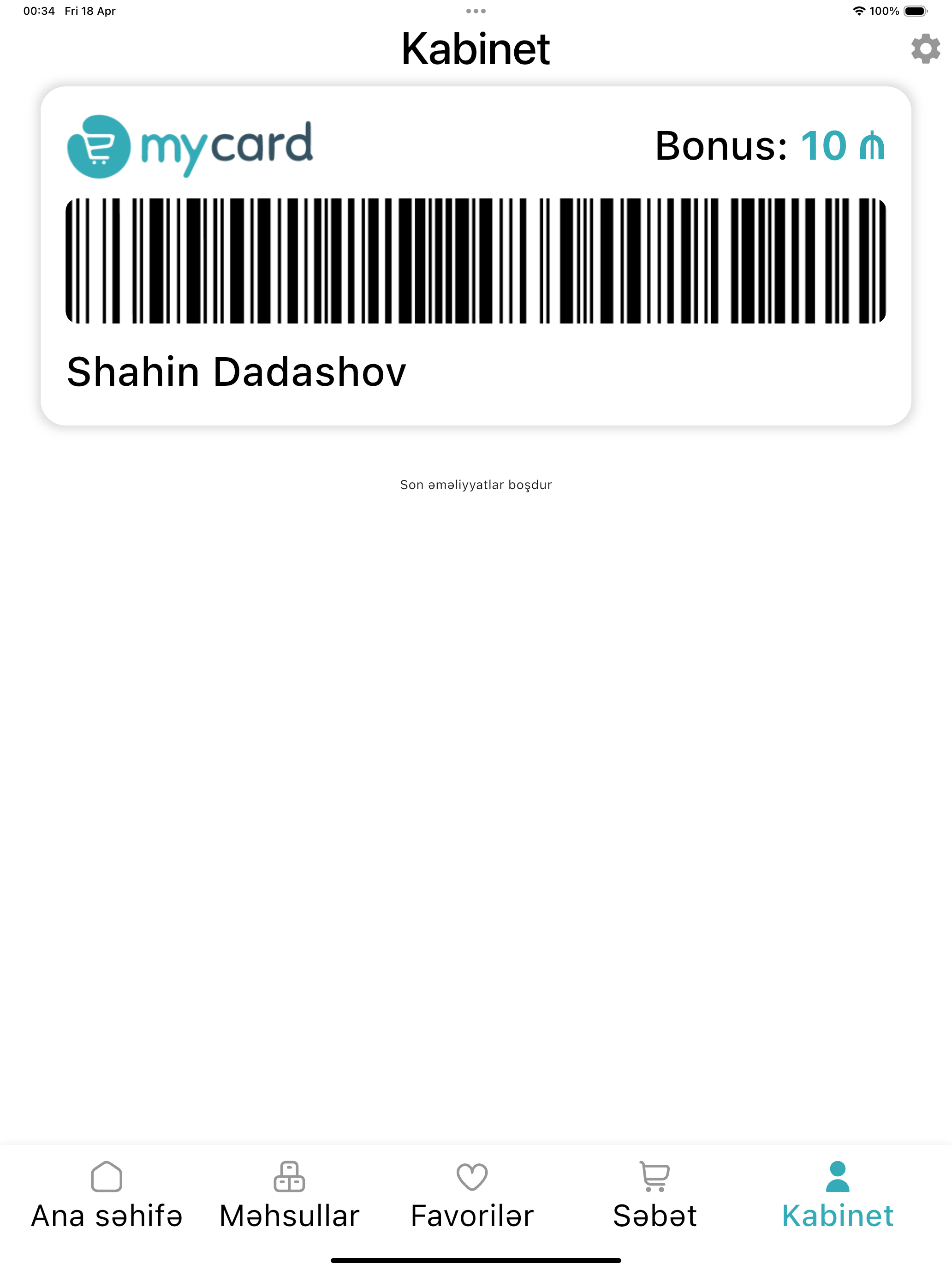 MyShops
