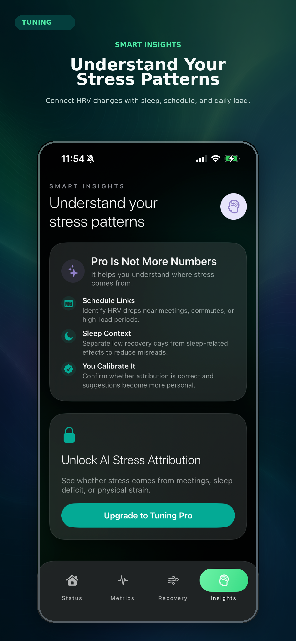 Tuning: HRV Stress Monitor screenshot 6