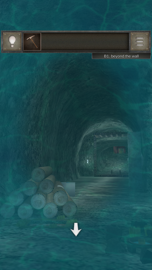 #4. Escape Game THE DARK MINE (iOS) 由: Mina Imachi