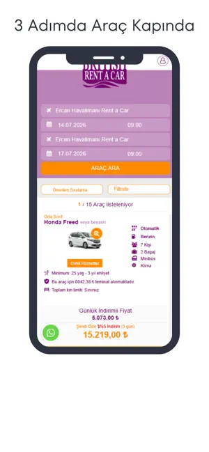British Rent a Car screenshot 2