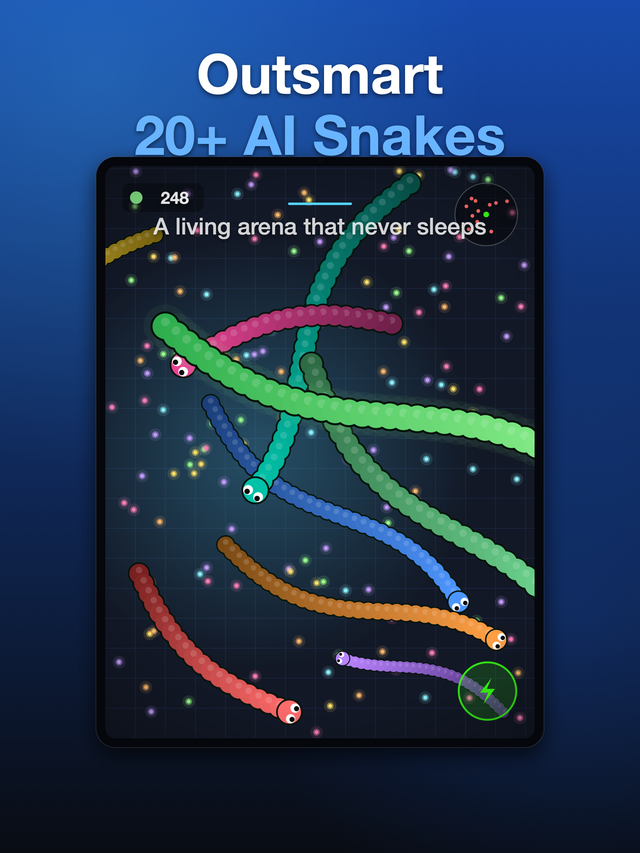 Snake Clash: Slither Arena screenshot 7
