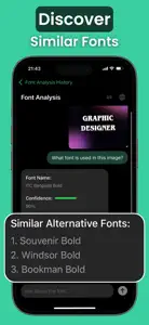 Fonti: Font Finder Ai screenshot #3 for iPhone