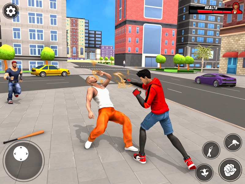 Super Action Fighting Hero screenshot 11