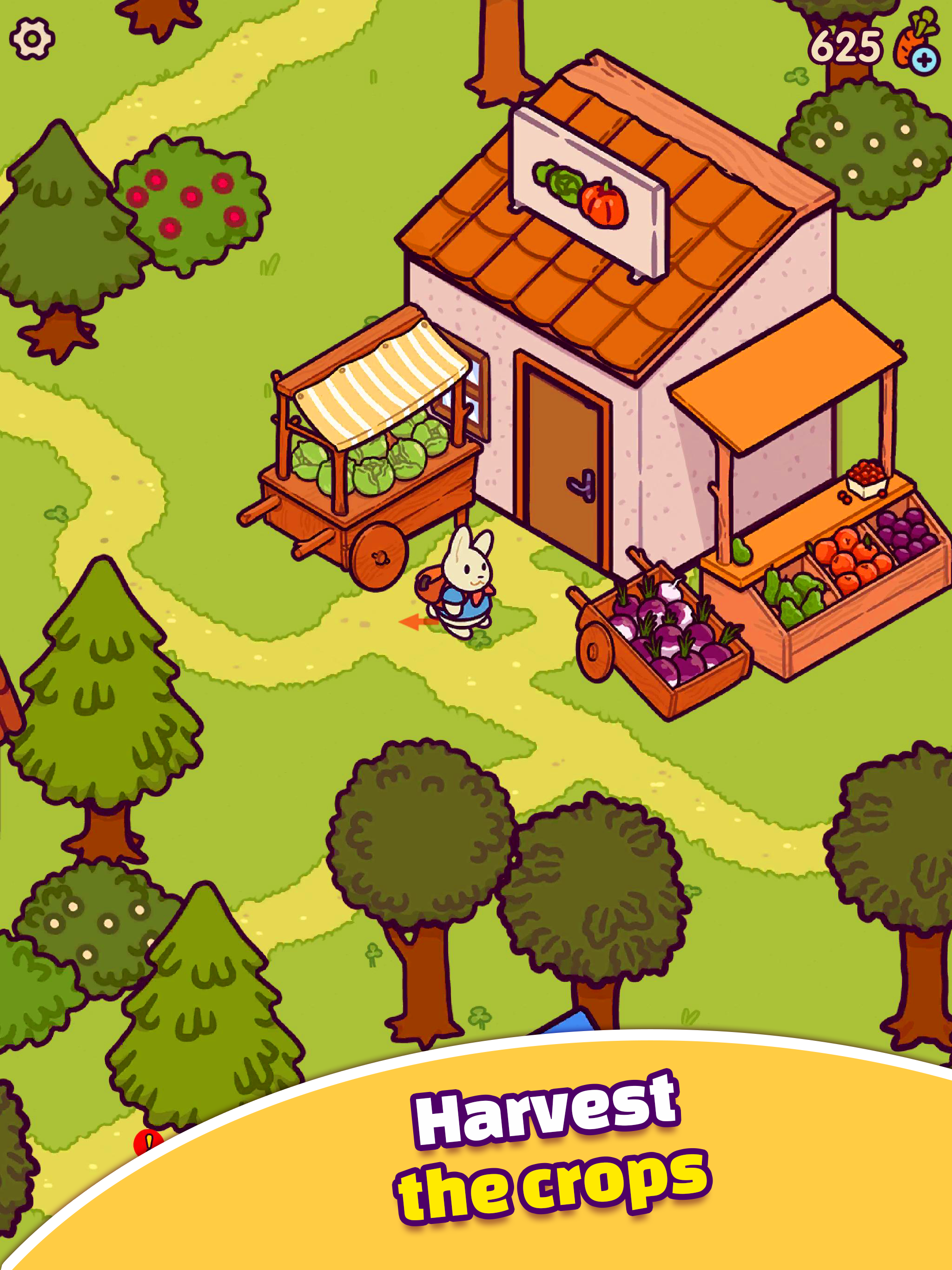 Bunny Cafe - Cute Cozy Games screenshot 11