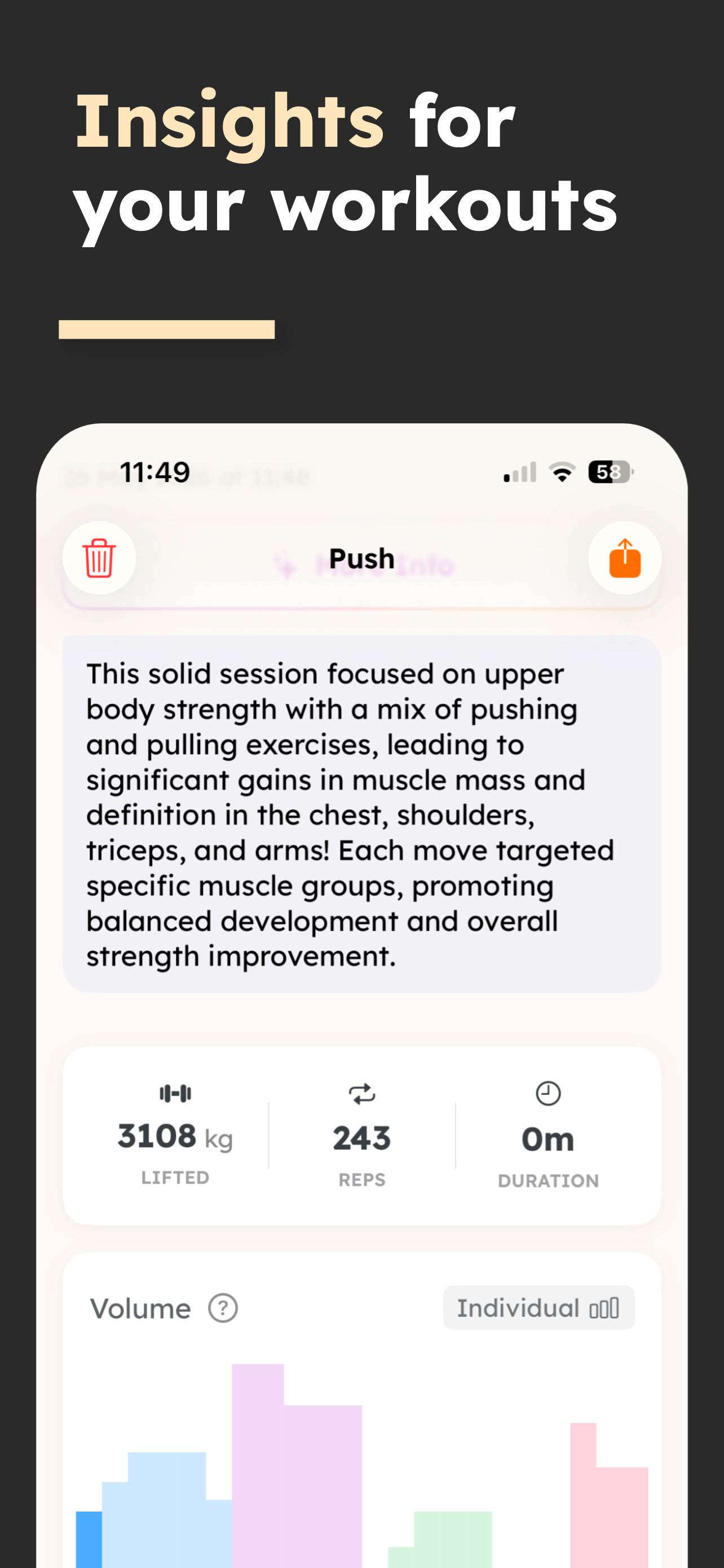 Strength Workouts - Training screenshot 3
