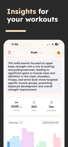 Strength Workouts - Training screenshot
