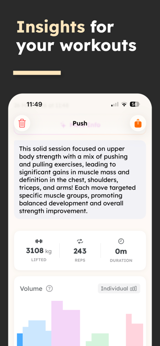 Strength Workouts - Training Screenshot 3 of 7