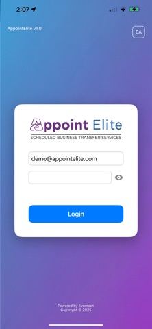 AppointElite screenshot