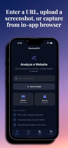 SiteAuditOS Screenshot 1 of 4
