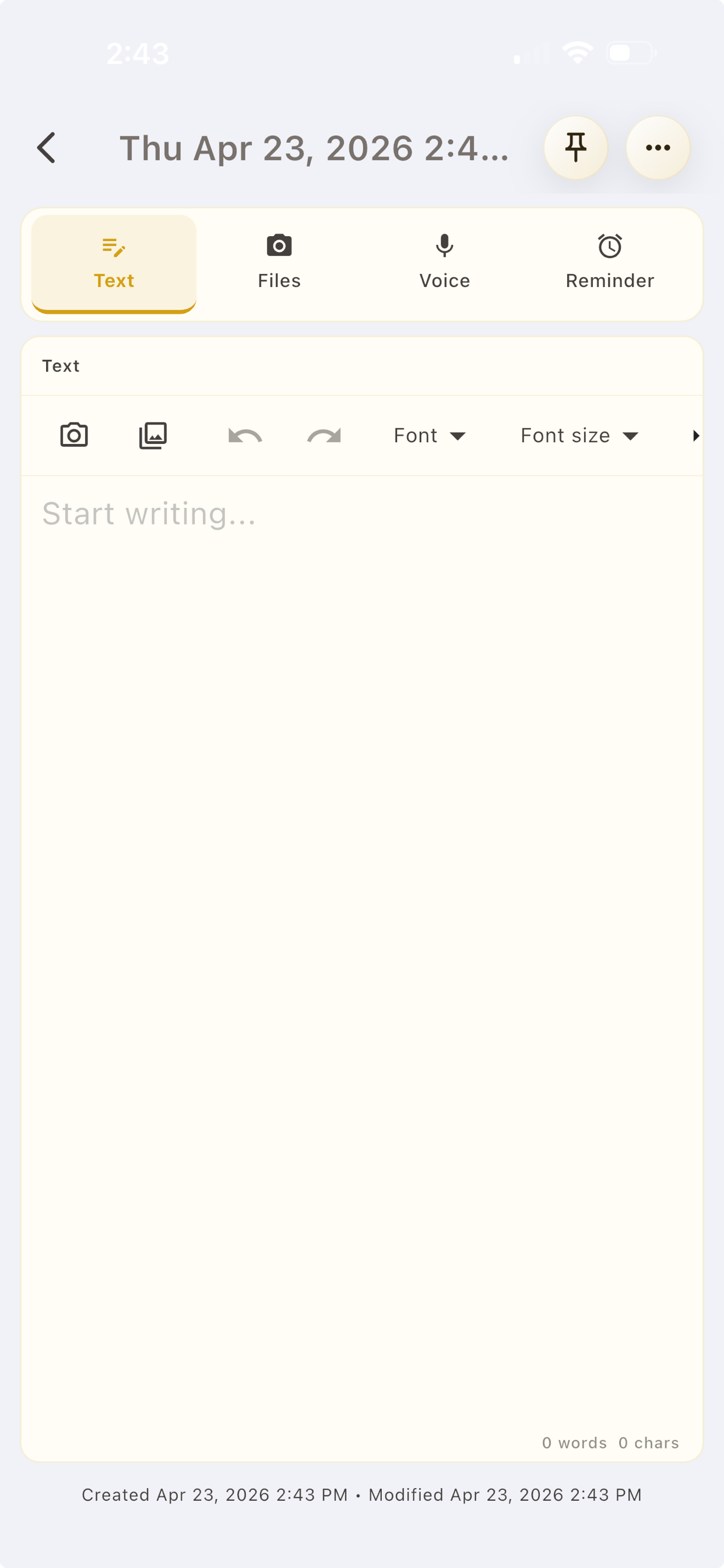 EasyJot: Jot It Down, Easily screenshot 4