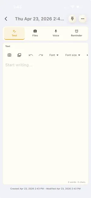 EasyJot: Jot It Down, Easily screenshot 4