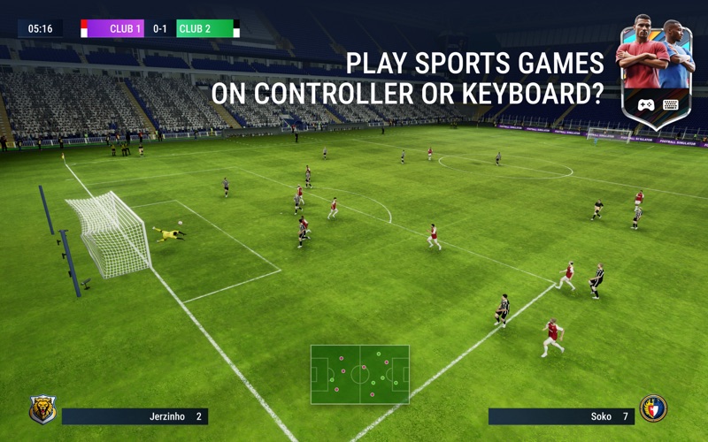 Soccer Simulator: World Match Screenshot