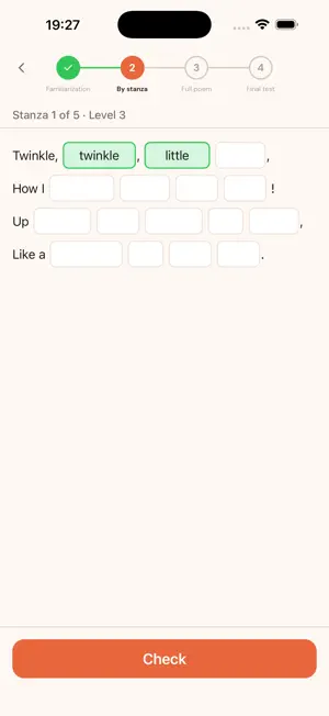 Learn Poems screenshot 3
