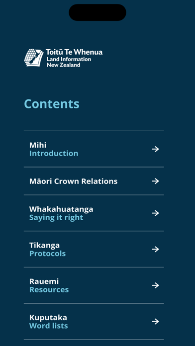Screenshot 4 of Te Puna Hāpai App