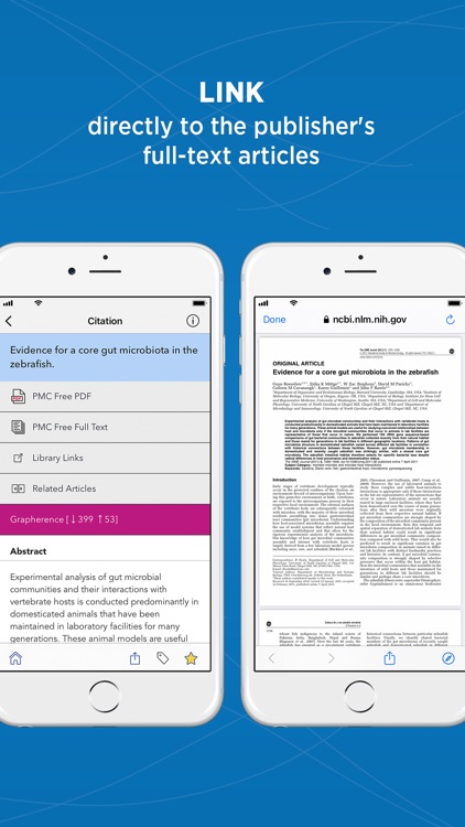 Prime: PubMed Journals & Tools