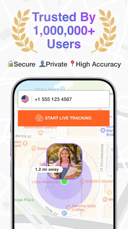Find My Friends - GPS Tracker screenshot 2 of 6