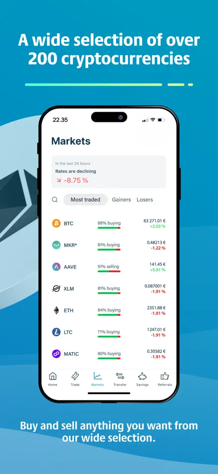 Coinmotion app screenshot 6