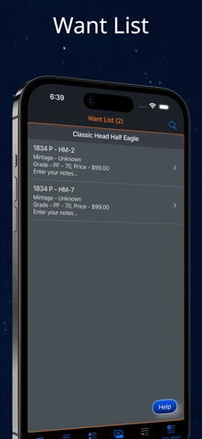 Classic Head Half Eagle iPhone screenshot